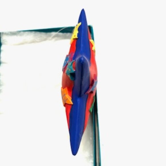 Christmas Star Ornaments,  Set of 2 - Picture 3 of 3